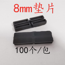 8mm gasket broken bridge aluminum steel aluminum alloy curtain wall insulation doors hollow tempered low-e glass block