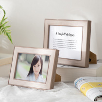 Nordic Wind Creativity Photo Frame Swing Table 5 6 Inch 7 8 10 Inch A4 Like Frame Decoration Bedroom Living Room Spot