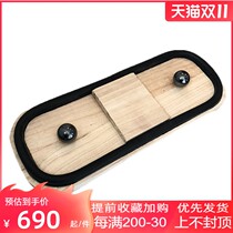 Plantar Magnetotherapy Massager Gushing Springs Acupuncture Point Bodybuilding Massage Balls Wooden Home Pedicure 1220d