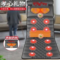 Cervical Massager Whole Body Massage Mattress Neck Waist Shoulder Back Electric Massage Cushion Home 1229d