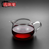 Mini small Road Cup heat-resistant thickened glass household kung fu tea division tea set Tea Tea Tea Tea Cup