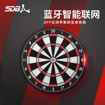 SDB wireless Bluetooth networking electronic score 15 5 inch dart target plate indoor safety flying standard competition Professional