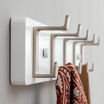 Clothes hook Wall Wall porch wall entrance wall entrance school bag key clothes adhesive hook into the home clothes hat hanger