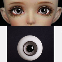 BJD doll glass eye ob11 spot 10 12 14 16 18mm simulation series reticulated purple Brown