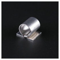 Stainless steel fat boy latch stainless steel door open latch rental house with lock hole Bolt solid core left and right latch
