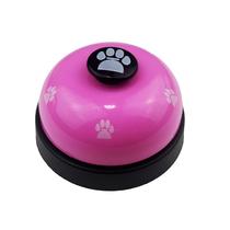 ~ Pet Bell training dog fun trainer small Bell Ding golden cat hand press supplies dog Bell Bell