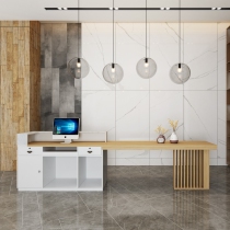 New Chinese cash register antique reception desk reception counter high-end cash register antique shop homestay reception clothing store