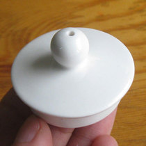 Crazy rush drill teapot pot lid accessories pot lid ceramic hot and cold tea pot lid Joker style specification lid
