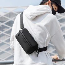 Mini small slope bag male sports mobile phone bag bag light casual single shoulder bag bag tide bag bag