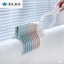 Large clip of curtain cloth mosquito net mosquito cloth clip curtain fixing clip windproof drying quilt sheets clothes clothespins