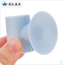5-piece protective mute cushion door handle anti-collision pad anti-collision door rear wall silicone suction type protective cover