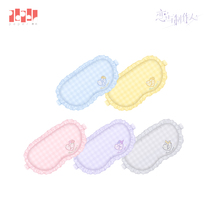 (Paper Paper Game) (Love and Producer) Accompanied Time Series Character Impression Eye Cover