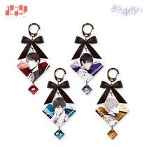 (Paperbed game) (Love and Producer) Cool Acrylic Mirror Pendant