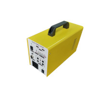 Rechargeable lithium-electric lead-acid solar power generation system host off-grid control box all-in-one DIY12VAC300W