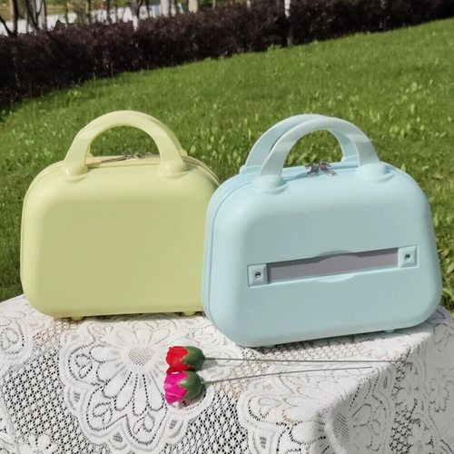 Портативный чемодан, маленькая милая сумка-органайзер для путешествий, 14 дюймов, делается под заказ