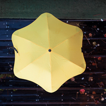 New Zealand Blunt Folding Umbrella Umbrella Sunny and Typhoon Resistant Lady Automatic Beach Umbrella Men Business Umbrella 2 0