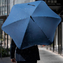 New Zealand Blunt classic long-handled umbrella Anti-typhoon mens double umbrella Sunny umbrella Storm umbrella 2 0 version