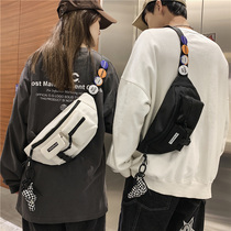 Boomer Chest Bag Mens Leisure Purse Large Capacity Sports Money Multifunction Small Backpack Students Light Water-resistant Diagonal Satchel Bag