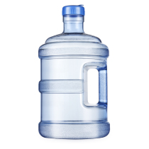 Thickened water dispenser barrel Mineral water pure water barrel pc large barrel drinking water bucket Handheld home 7 5 liters empty barrel