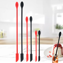 Cosmetic digging spoon silicone mini spoon eye cream skin care essence lotion split dug stick long handle spoon