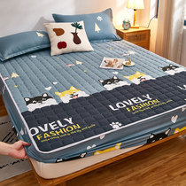 Cotton groom clip cotton bed Ogasawara single-piece mattress cover full bag Mat Dreams protective sleeves Hood Cover dust cover