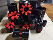 XL star coupling plum blossom elastic coupling claw coupling 45 round steel XL ML high torque coupling
