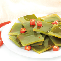 Brother Xian boxed thick slices 400g whole box of snacks Kelp silk knot wakame Next meal snacks Open bag ready-to-eat snacks
