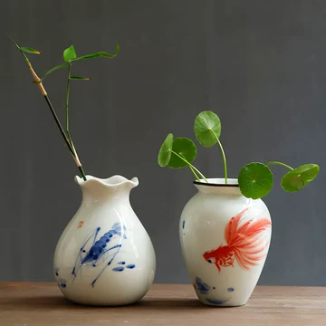 双耳青花瓷花瓶-双耳青花瓷花瓶促销价格、双耳青花瓷花瓶品牌- 淘宝