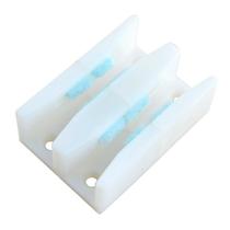 Full Crown shower room slider fixed block glass stopper stopper swing shower room track fixed anti-shake block