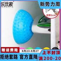 Anti-collision cushion door suction buffer rubber anti-crash glass door stopper door-blocking windproof door bumper door-free door stall