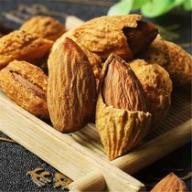 Milk-flavored Badamu 500g bulk hand-peeled large almond nut snacks open almond kernels Xinjiang Badamu thin skin