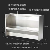 304 stainless steel urinal double straight toilet factory school Hotel kindergarten factory urine bucket hanging wall