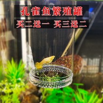 Guppies breeding tank breeding box delivery room incubation net bucket fish tank isolation net birth tank production box small fish isolation box