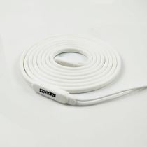 Cold storage drain pipe Electric heating with silicone heating wire Fan frost heating wire Sewer antifreeze waterproof pipe