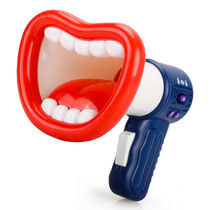 Shaking sound with the same sound reinforcement and voice changer male happy childrens small speaker can be recorded and transformed into funny toy music female