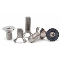 M3M4M5M6 304 stainless steel flat head hexagon socket screw countersunk head screw flat cup screw * 10-20-100