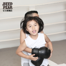 DEEP FEAR CHILDRENs GLOVES MUAY THAI SANDA GLOVES SANDBAG GLOVES FREE FIGHT CHILDRENs TRAINING GLOVES