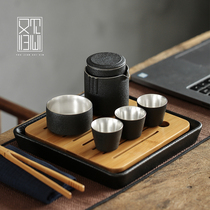 See also the heart travel portable ceramic gilt silver sterling black pottery kung fu tea set fast guest Cup gift custom logo
