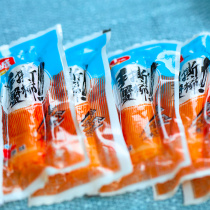 Li Cheng hand-torn crab fillet crab leg meat crab stick original instant barbecue flavor crab foot net red snack flagship store