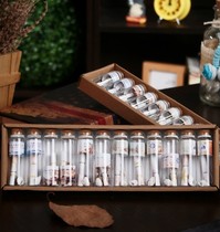 Bottle love time bag love gift note time put small love letter wish small gift box sealed capsule