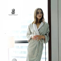 Bathrobe JW Marriott Intercontinental Velvet Five-Star Hotel Pajamas Moscow Ritz-Carlton