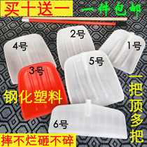 Plastic shovel tempered plastic shovel thickened durable large shovel grain shovel grain shovel tea shovel shovel snow farming tools