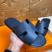 H slippers Tide Cards for men 2022 Summer 100 Lap Breathable Indoor outside wearing casual shoes European Station H sandals