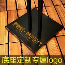 kt board display stand Vertical floor-to-ceiling billboard display Promotional display board bracket poster frame Vertical card custom water card