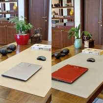 Computer desk pad Mouse pad Waterproof desk pad Oversized writing desk pad Keyboard pad Office desk pad thickened customization