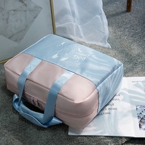 Kindergarten quilt storage bag quilt packing bag waterproof and moisture-proof childrens bedding tote bag