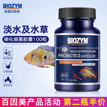 Bain Meilong Nitrifying Bacteria Capsule Grass Tank Fish Tank Shrimp Tank Light Aquarium Digestive Bacteria Dry Powder Nitrifying Bacteria