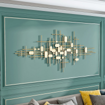 Light luxury soft wall decoration living room sofa wall decoration pendant restaurant bedside stereo bedroom wall painting creativity