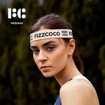 Boiling can FIZZCOCO hair band imported nano-antibacterial anti-odor antiperspirant sports anti-skid sweat headband
