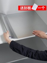Kitchen oil-proof sticker stove surface with high temperature resistant waterproof aluminum foil wallpaper self-adhesive range hood cabinet moisture-proof pad